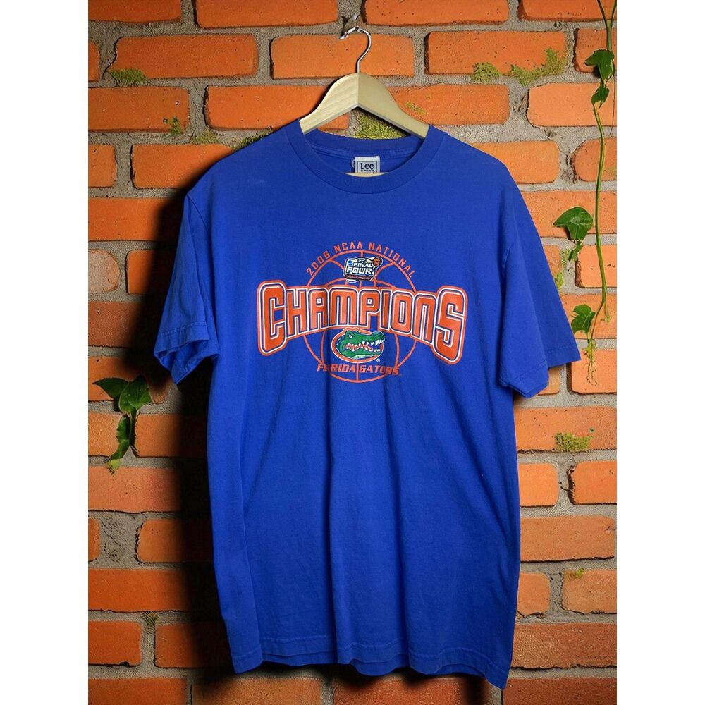 Florida Gators Y2K 2006 Final Four T-Shirt - Size L